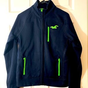 Hollister track jacket